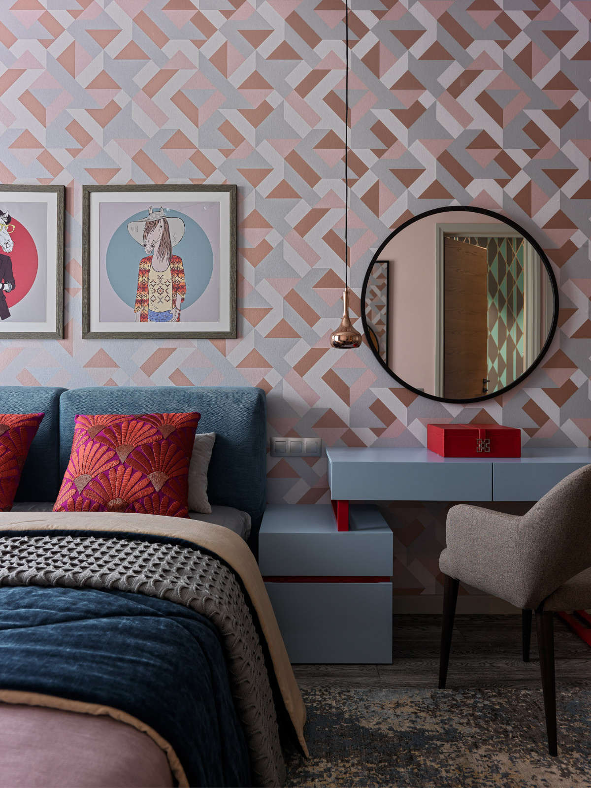 Houzz тур: Мужской интерьер в стиле «северная экзотика»