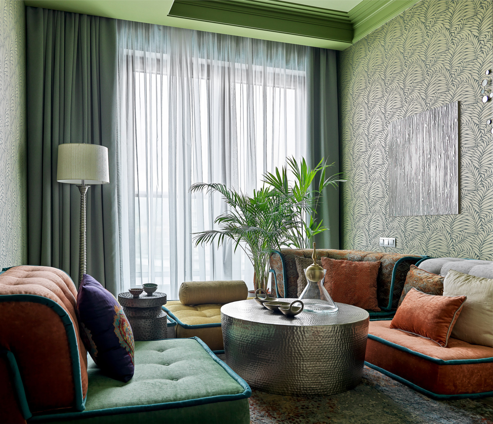 Houzz тур: Мужской интерьер в стиле «северная экзотика»