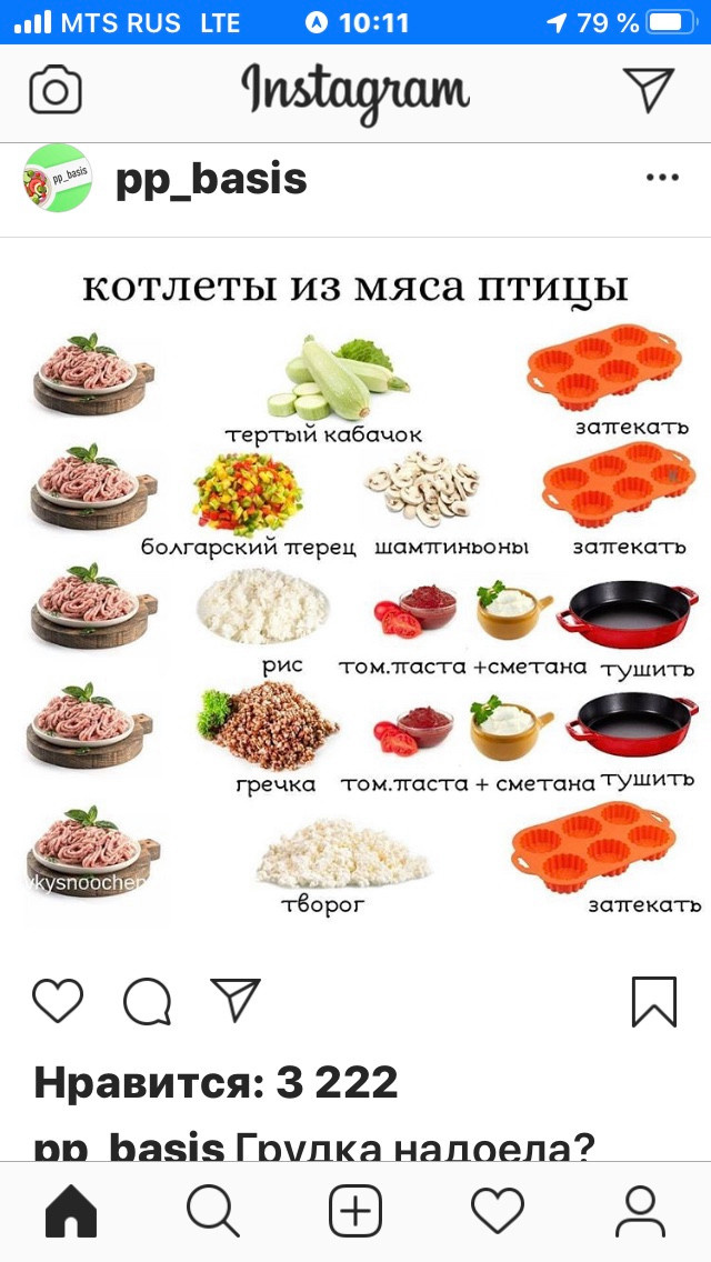 рецепты
