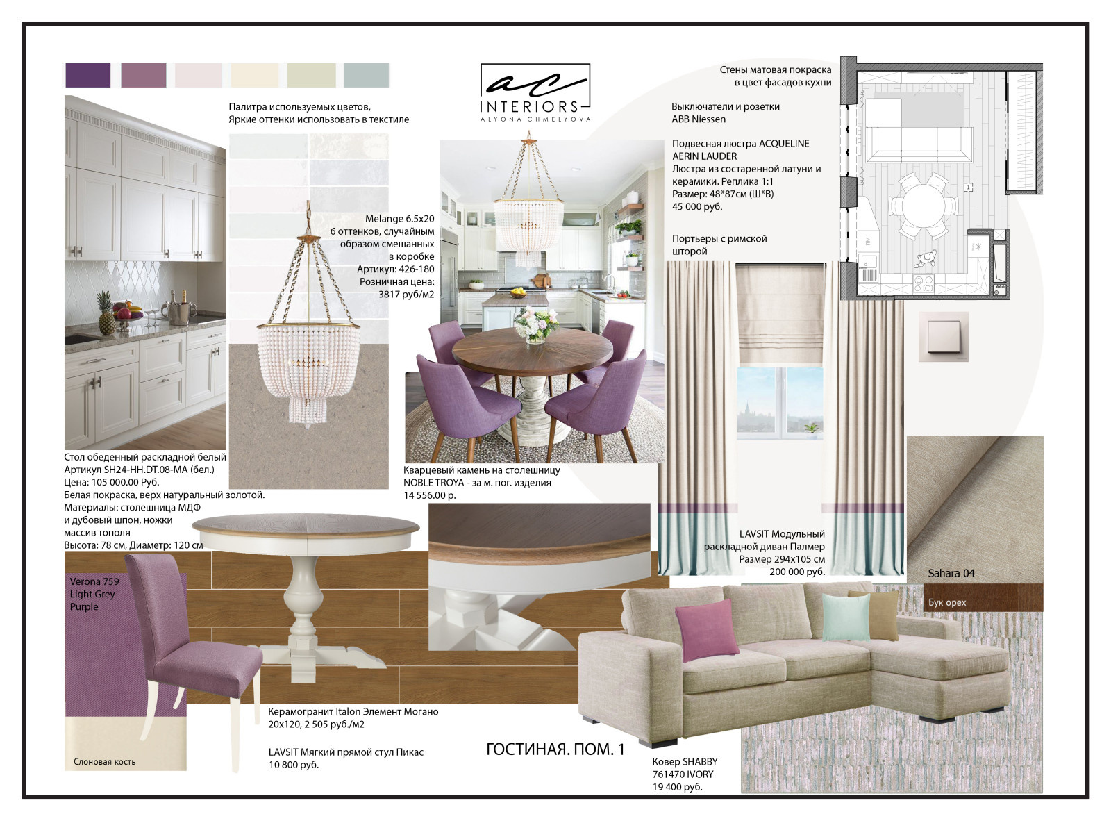 MoodBoard (примеры проектов)