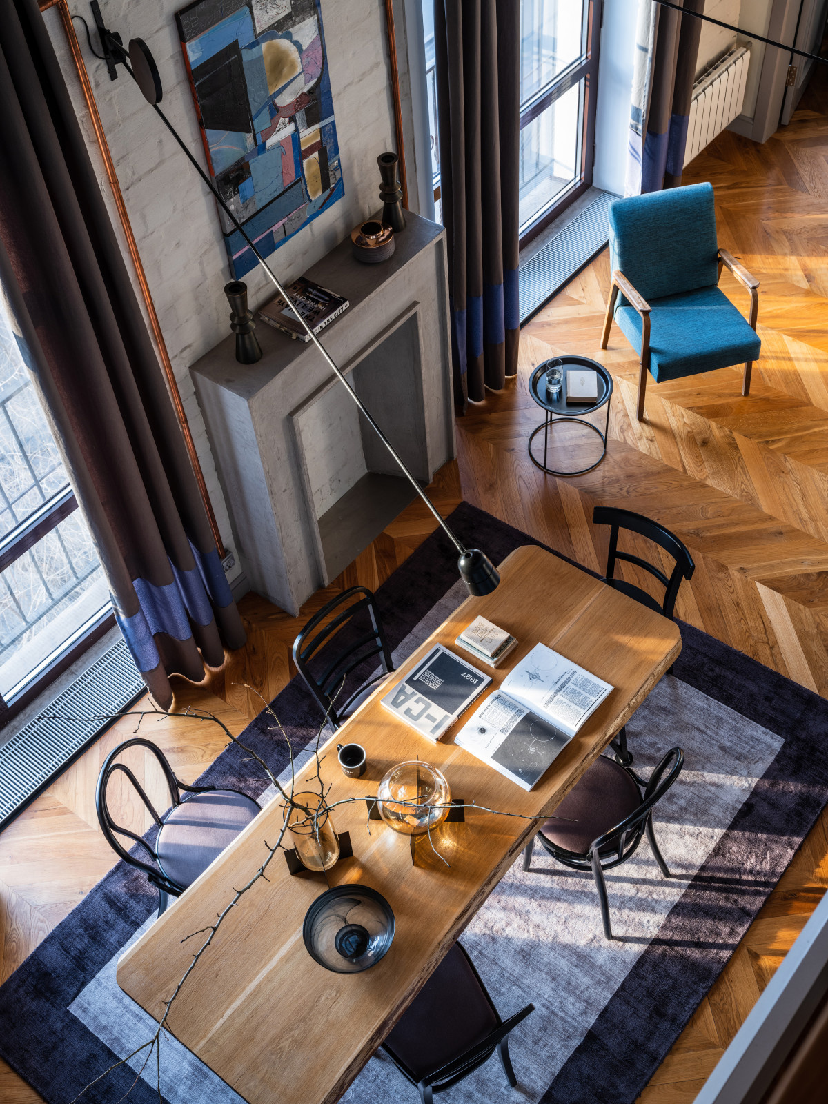 Houzz тур: Квартира в Казани, что случайно стала двухуровневой