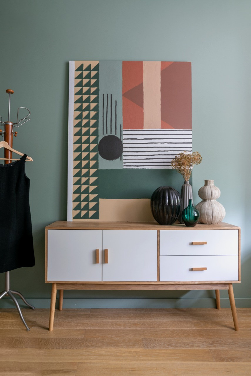 Квартира дизайнера