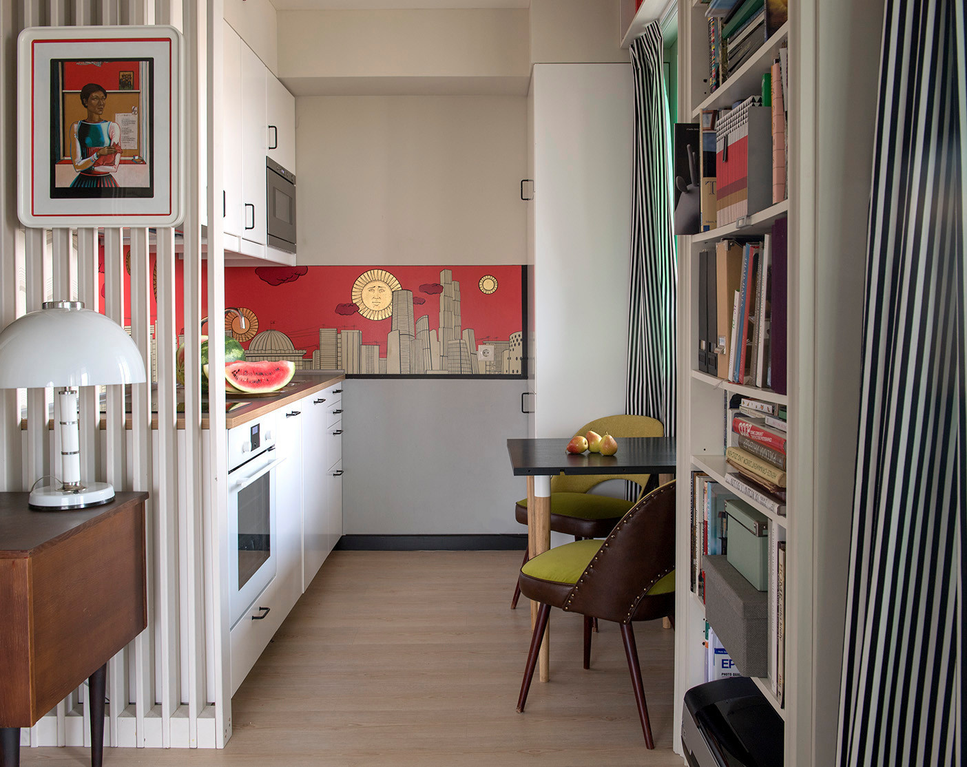 Фотоохота: Эффектный фартук в эпоху тотального нормкора