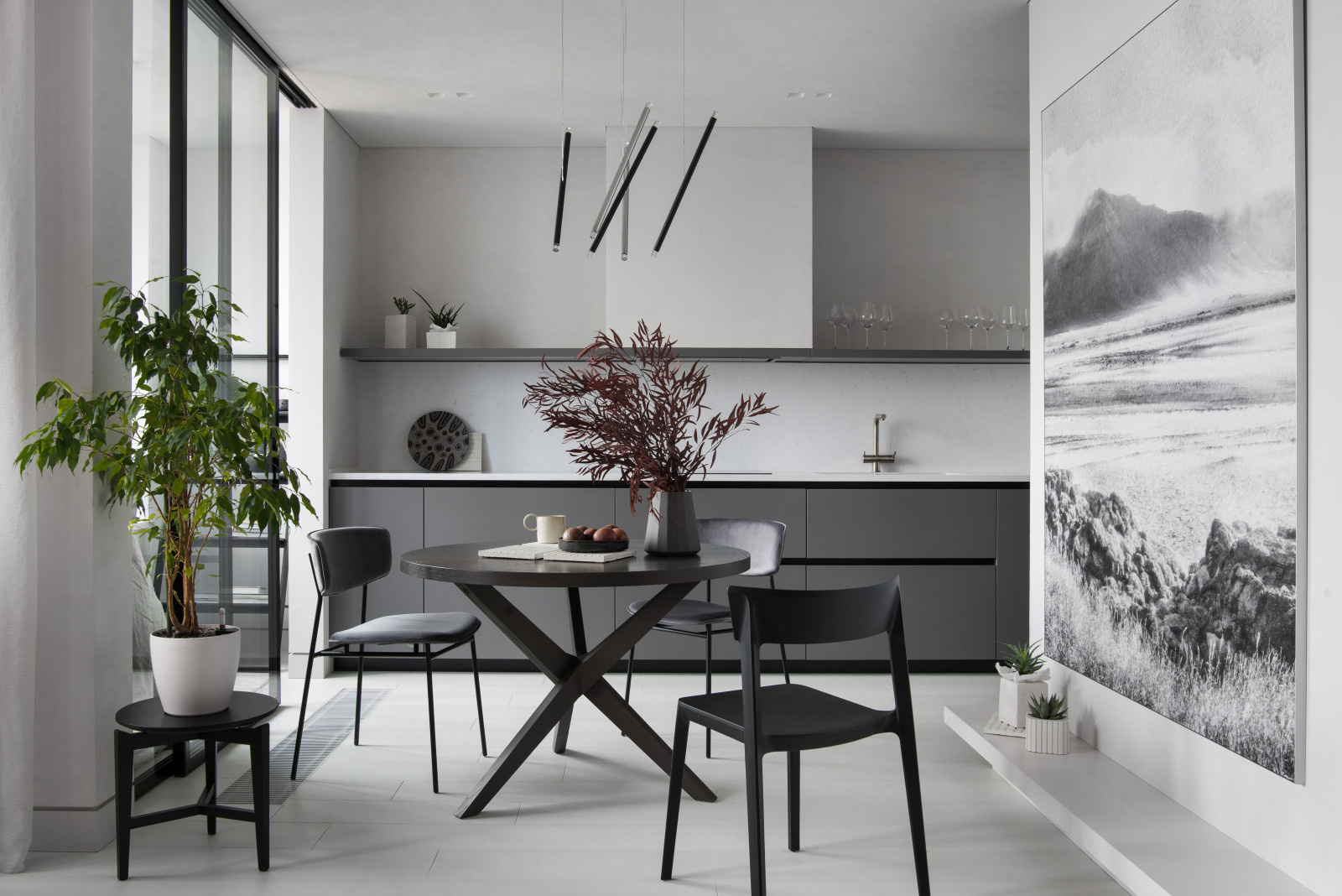 Апартаменты в апарт комплексе Волга в Москве