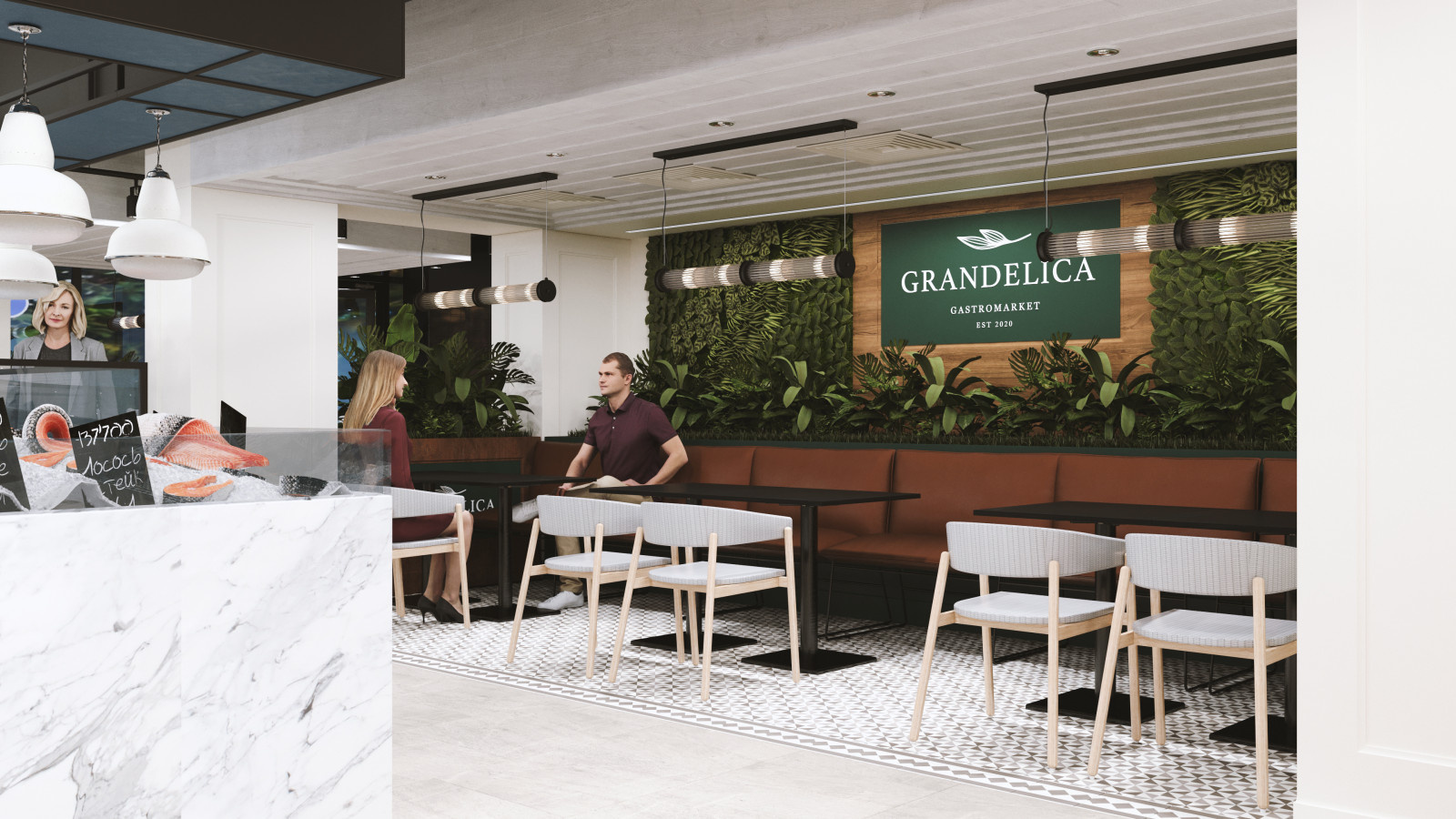 Гастромаркет GRANDELICA