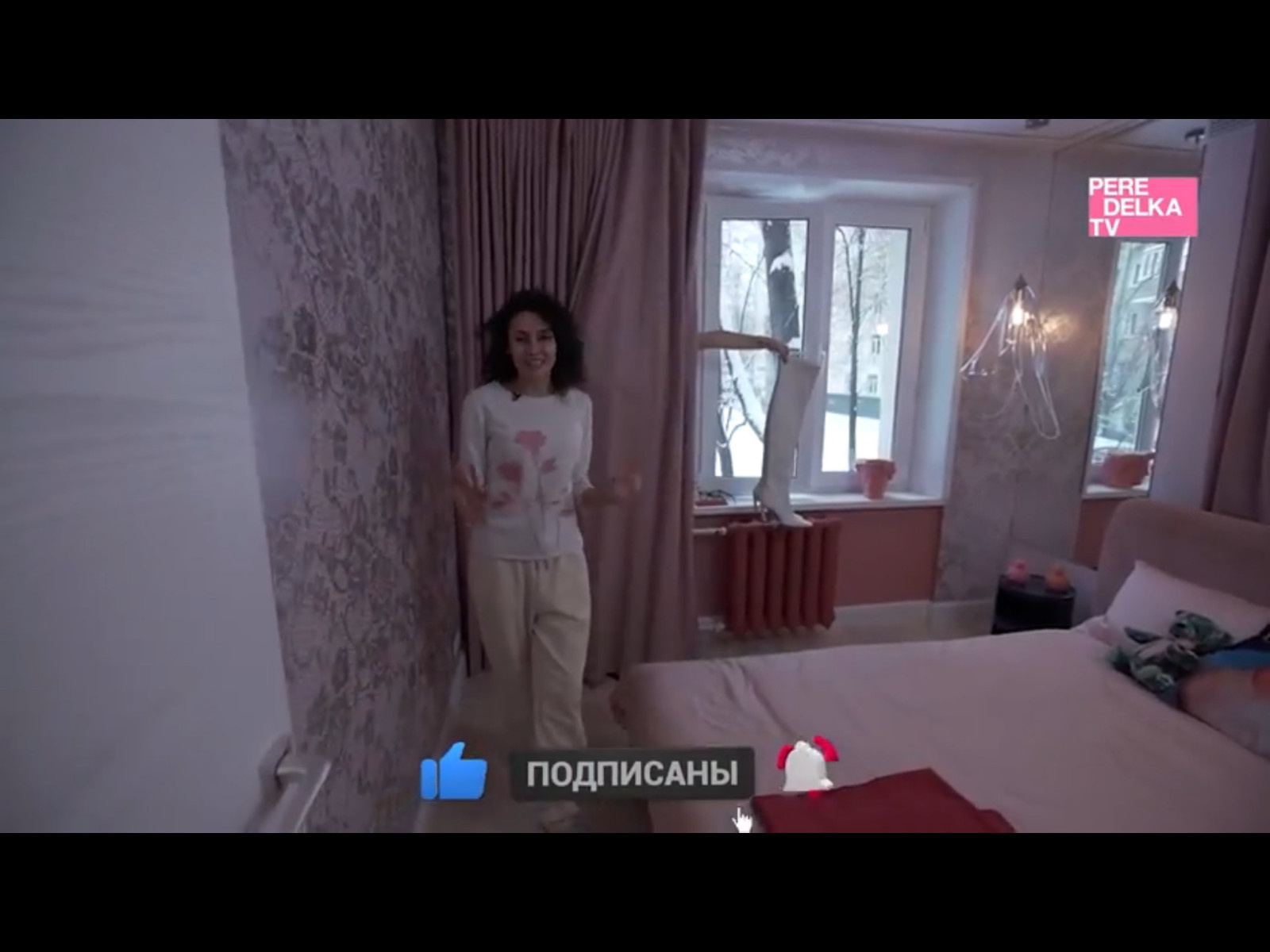 розовая кв Дианы Балашевой