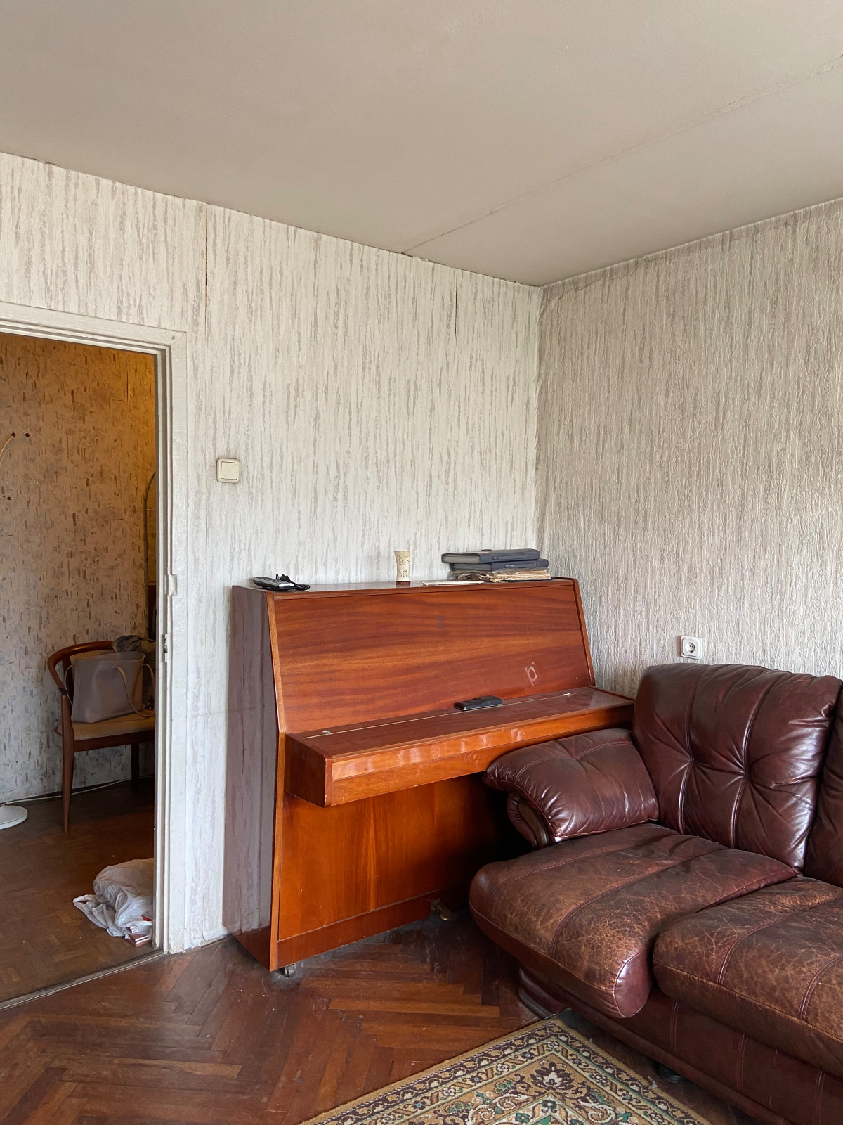 До и после: Квартира в Петербурге, где 30 лет не делали ремонт