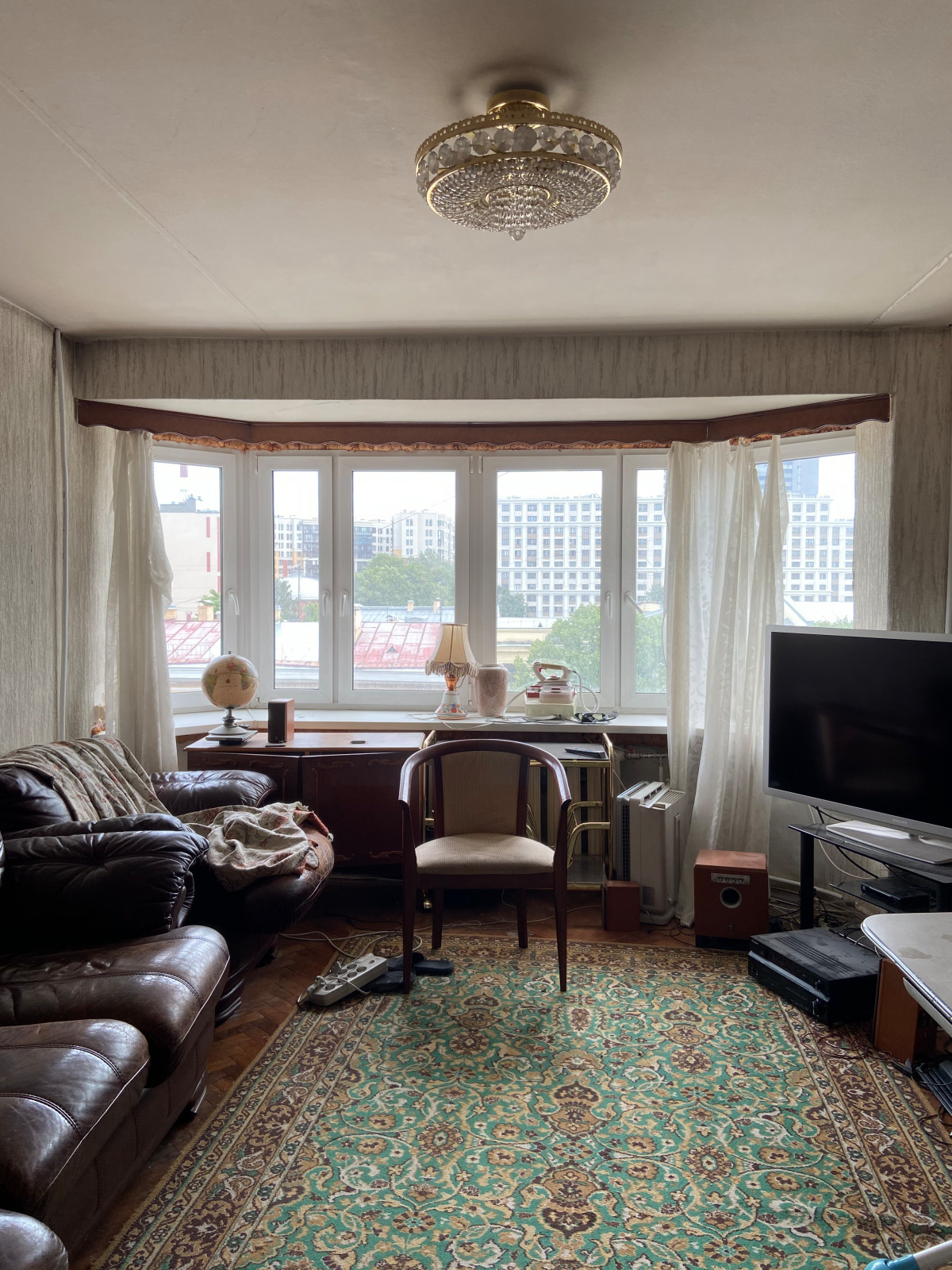 До и после: Квартира в Петербурге, где 30 лет не делали ремонт