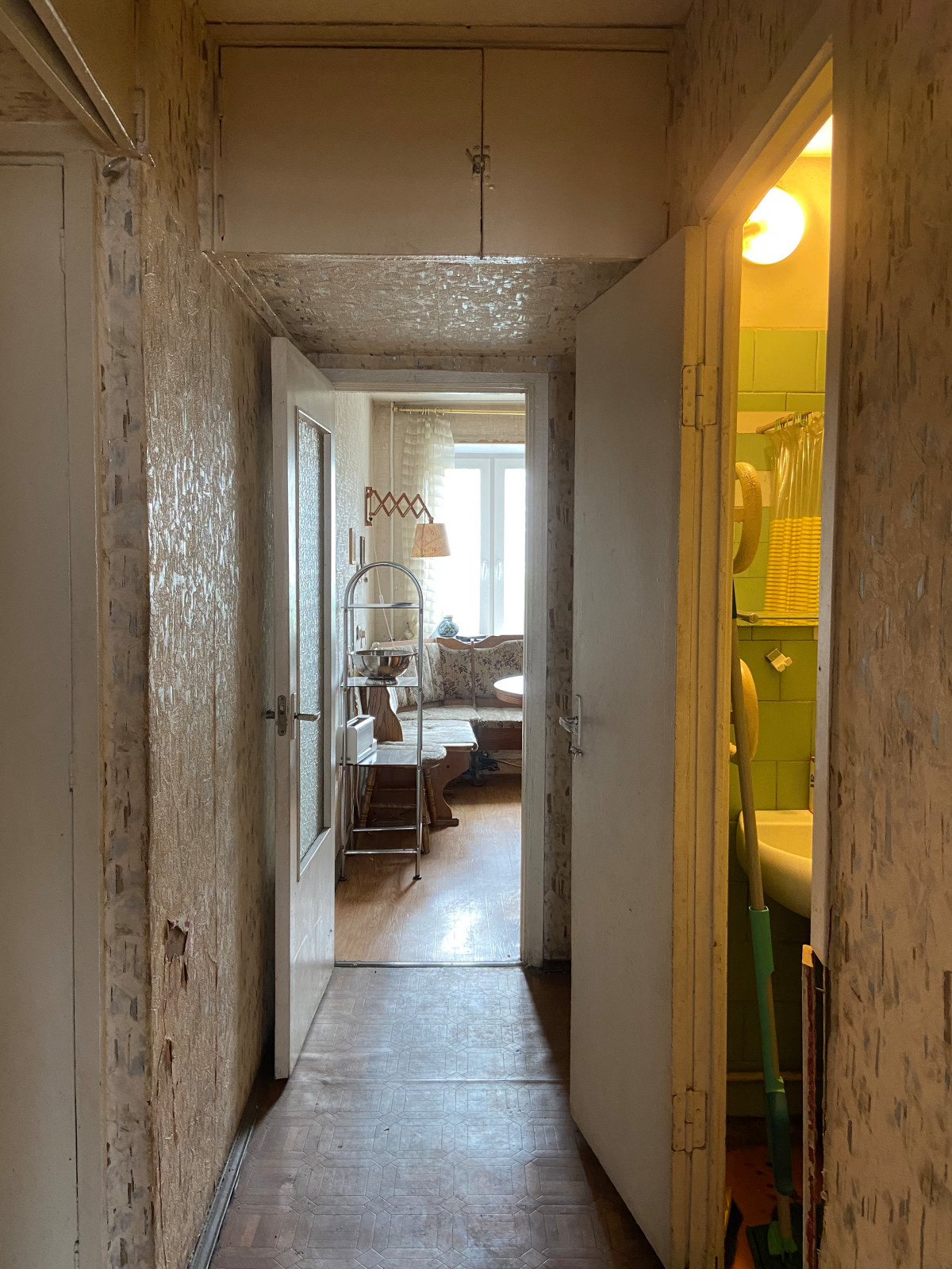 До и после: Квартира в Петербурге, где 30 лет не делали ремонт