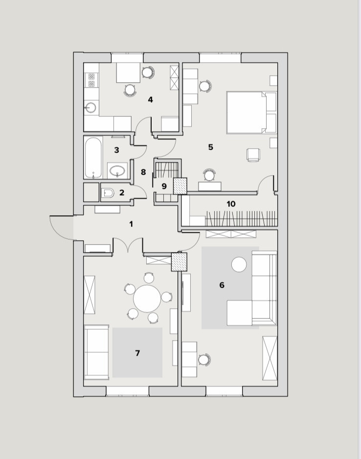 До и после: Квартира семьи переводчиков из Екатеринбурга