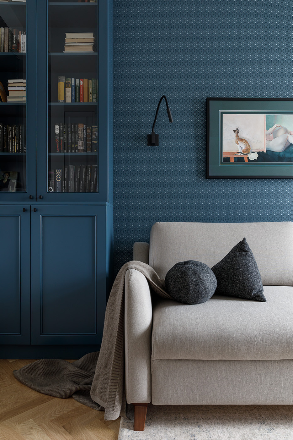 Houzz тур: Квартира с радиусной планировкой