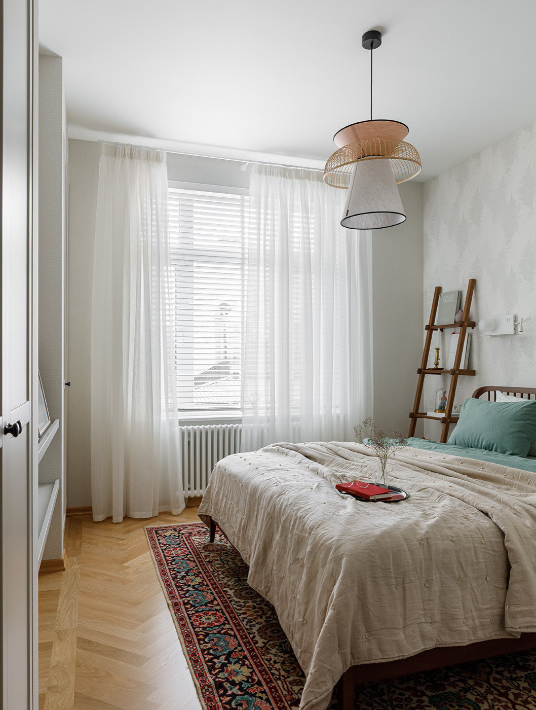 Houzz тур: Квартира с радиусной планировкой