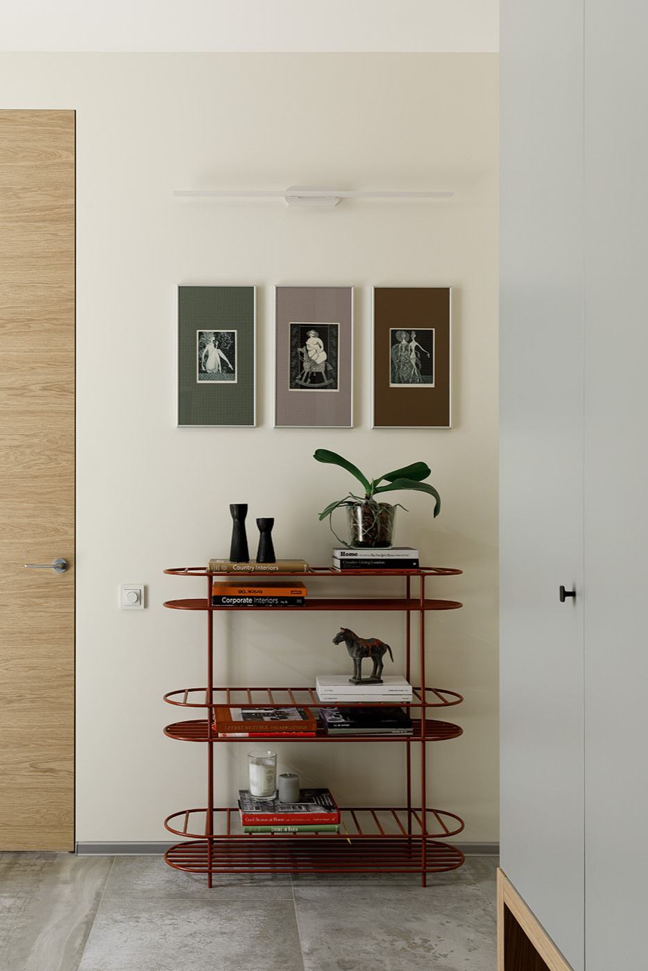 Houzz тур: Квартира с радиусной планировкой