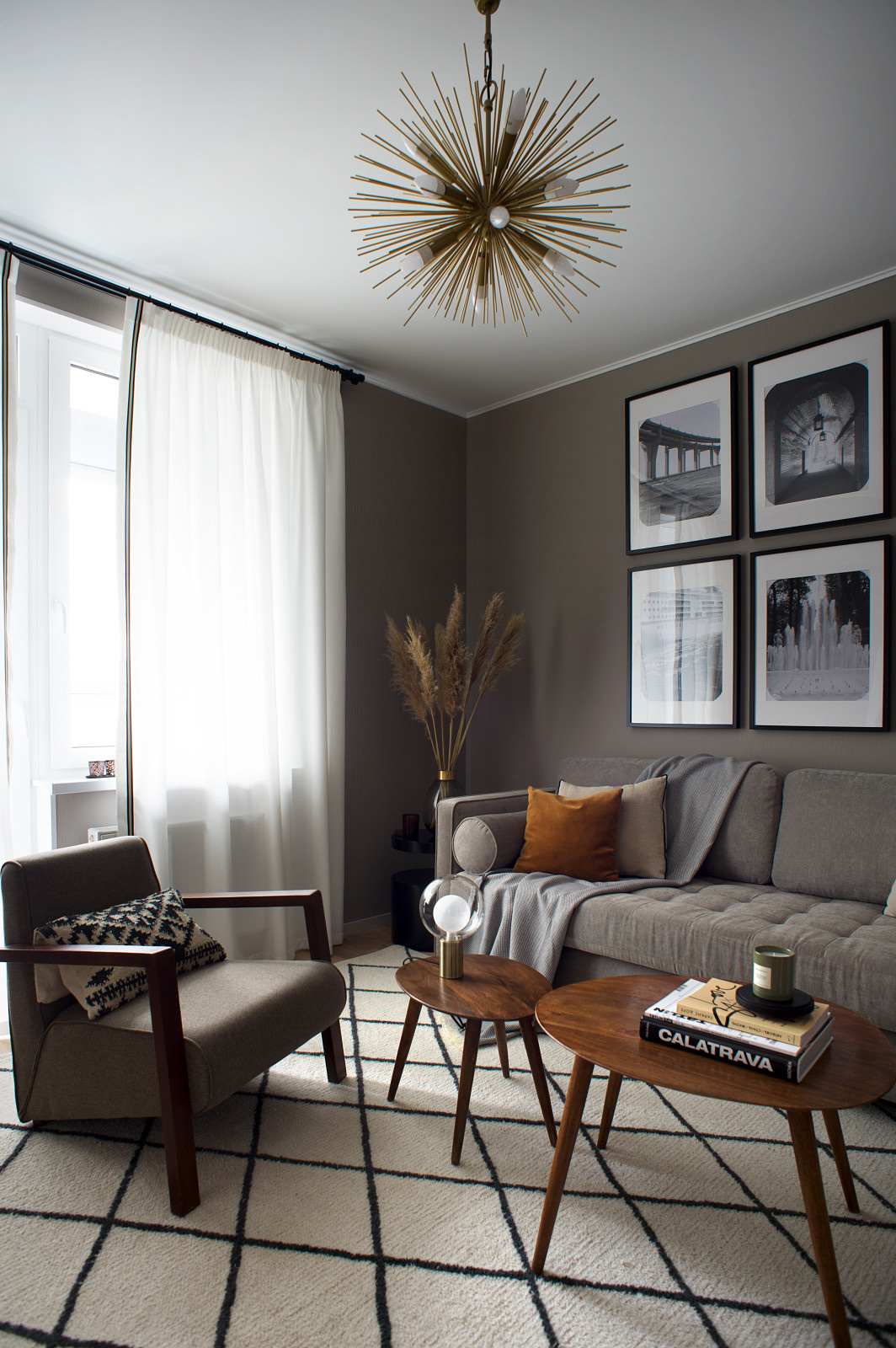 Houzz тур: Трёхкомнатная квартира — ремонт за два месяца