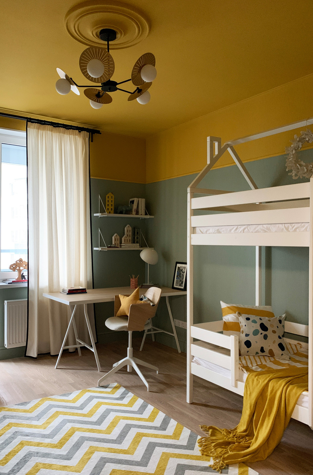 Houzz тур: Трёхкомнатная квартира — ремонт за два месяца