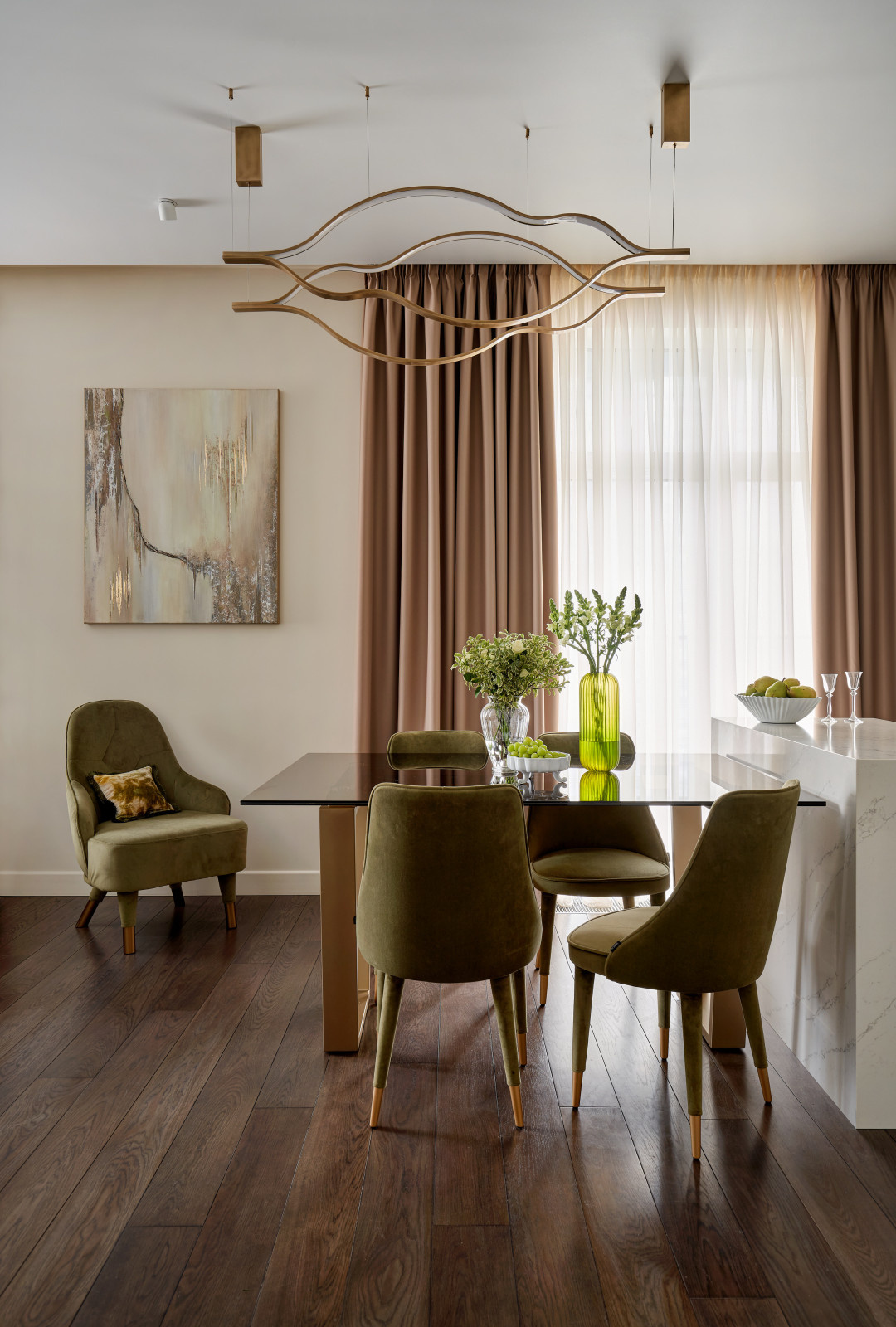 Фотосъемка квартиры в ЖК Кутузовский Life, 75 м2