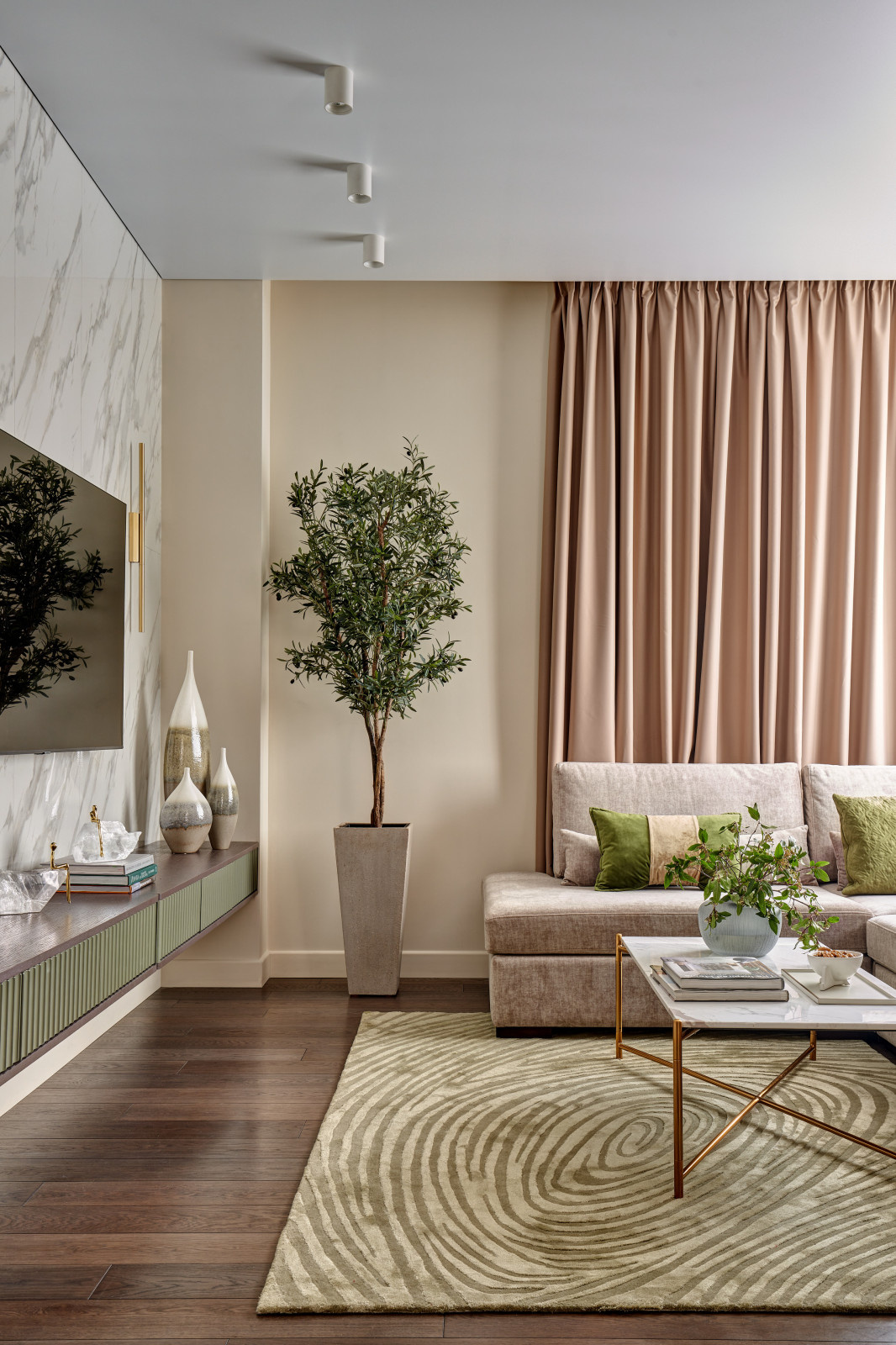 Фотосъемка квартиры в ЖК Кутузовский Life, 75 м2