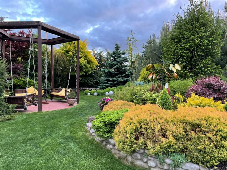 В гостях: Загадочный сад в Херсоне на 12 сотках