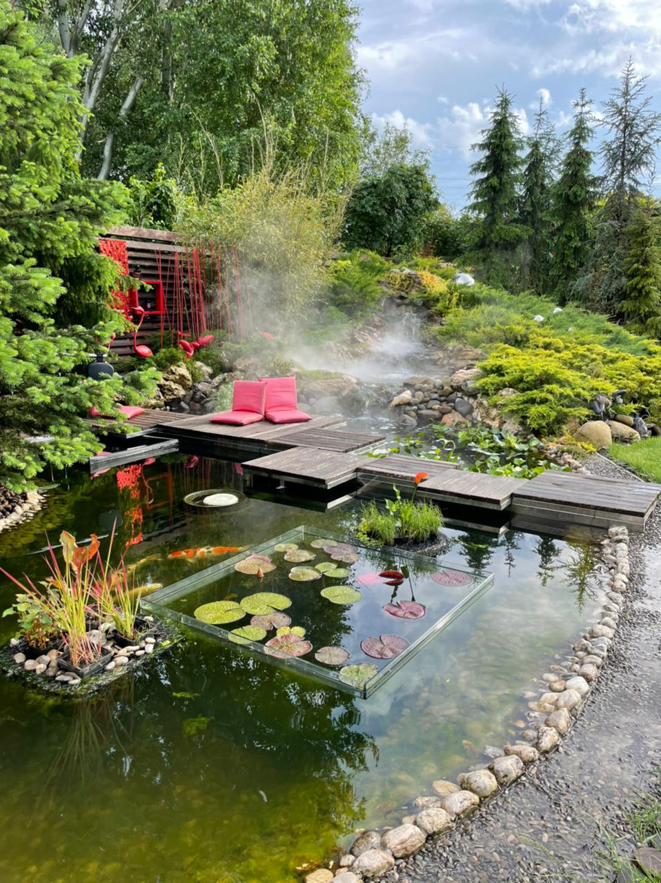 В гостях: Загадочный сад в Херсоне на 12 сотках