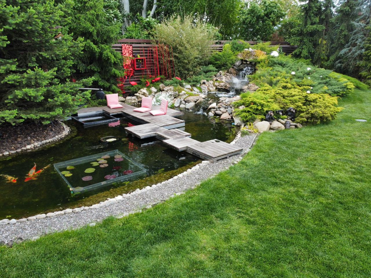 В гостях: Загадочный сад в Херсоне на 12 сотках