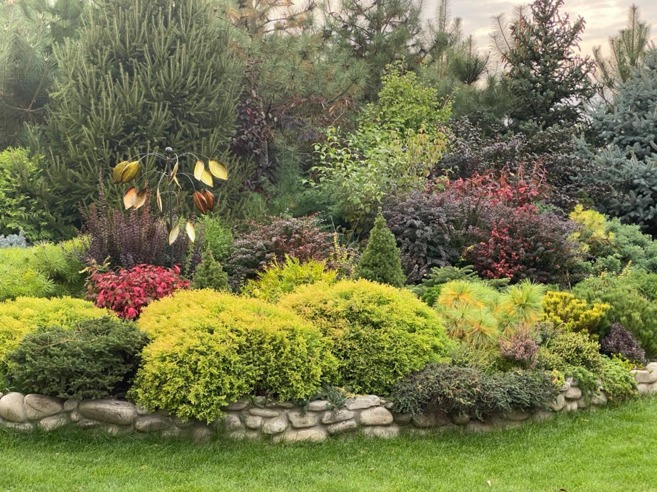 В гостях: Загадочный сад в Херсоне на 12 сотках