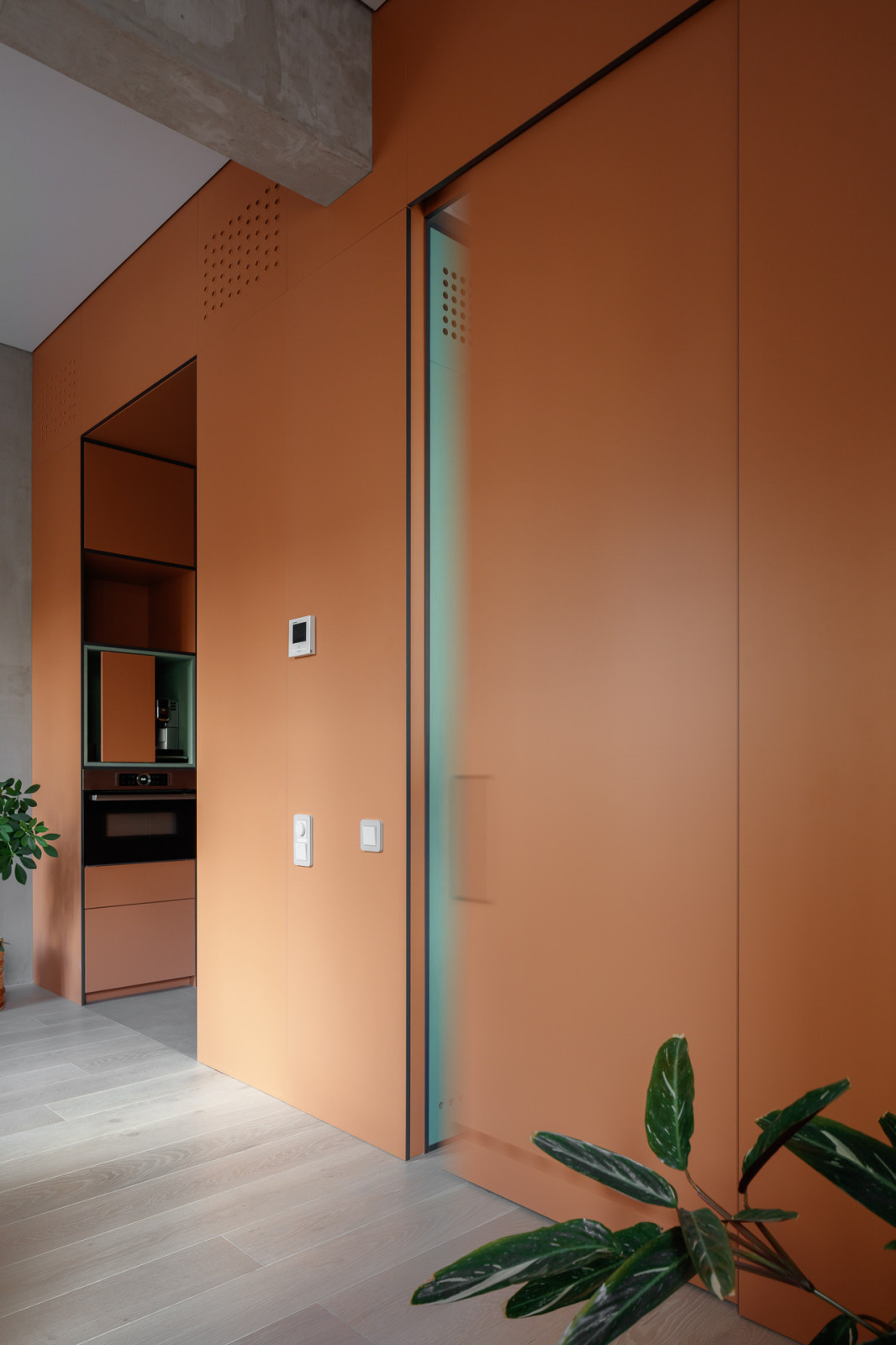 Houzz тур: Яркие апартаменты почти без стен