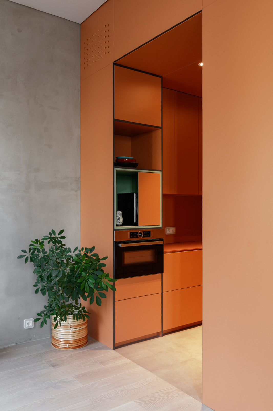 Houzz тур: Яркие апартаменты почти без стен