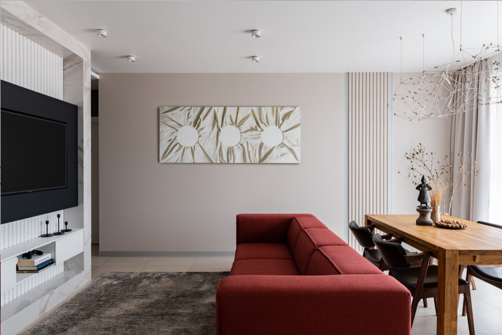 Поиск планировки: Квартира семьи дипломата из Африки [4 плана]