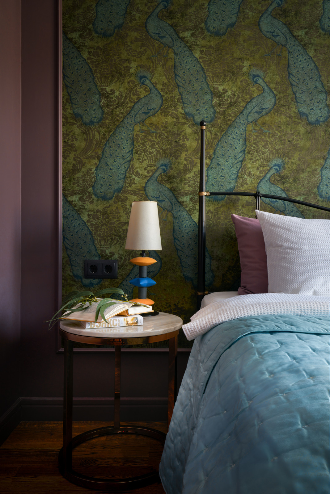 Houzz тур: Квартира-убежище в оттенках океана