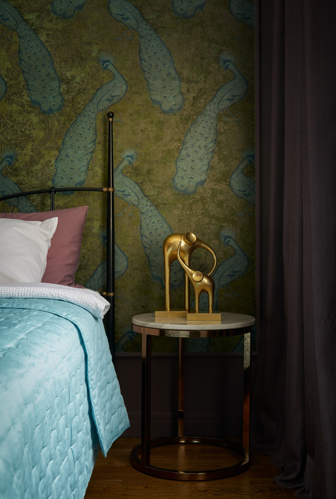 Houzz тур: Квартира-убежище в оттенках океана