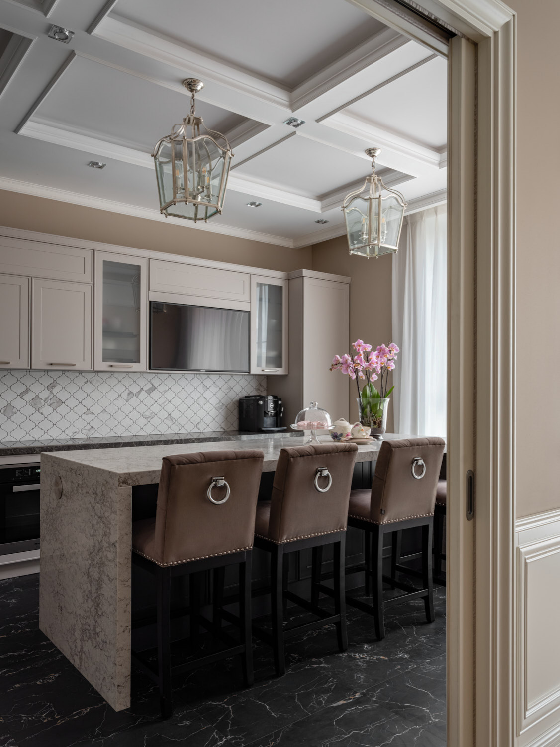 Поиск планировки: Квартира с детской и кабинетом [4 плана]