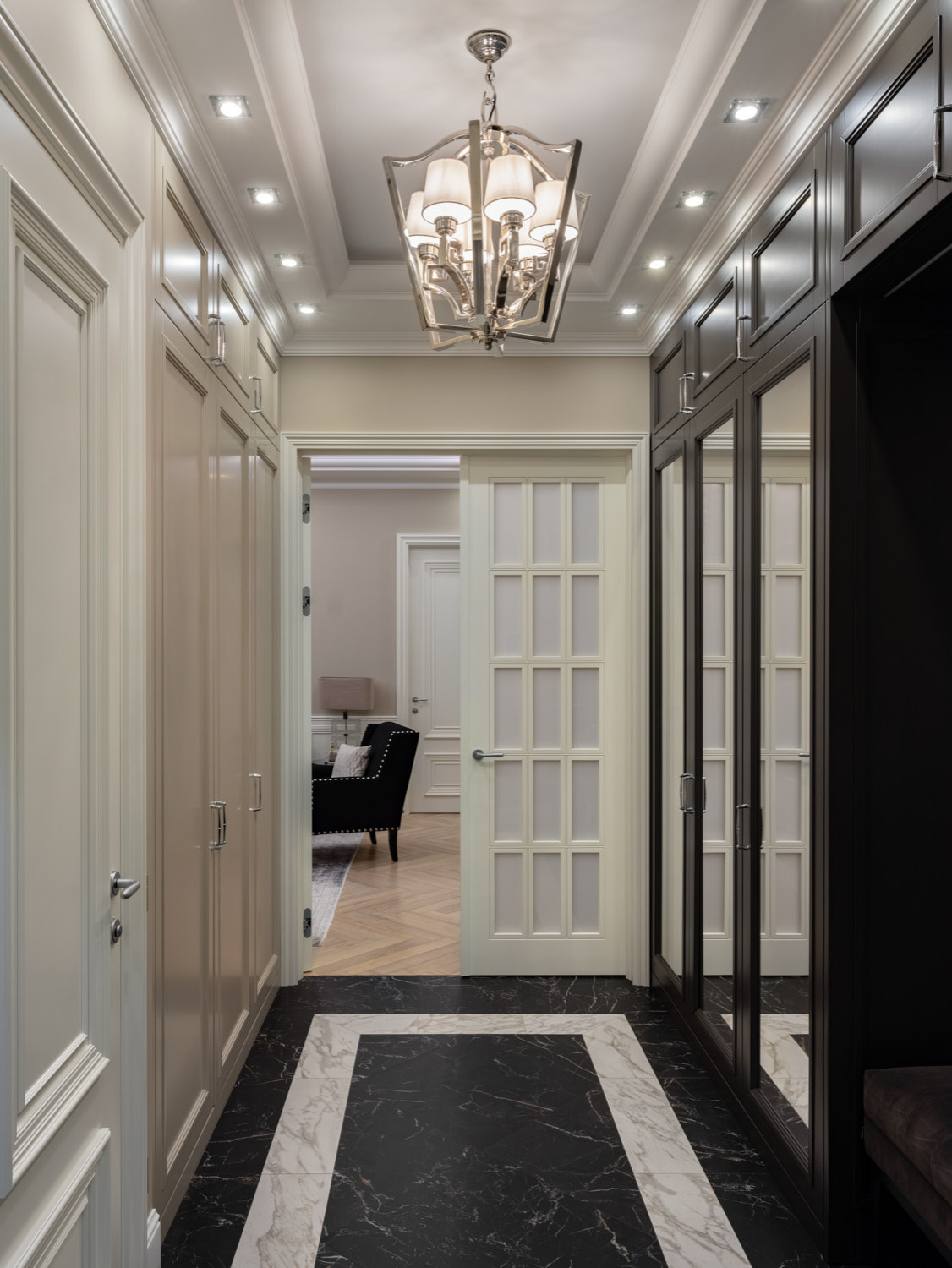 Поиск планировки: Квартира с детской и кабинетом [4 плана]