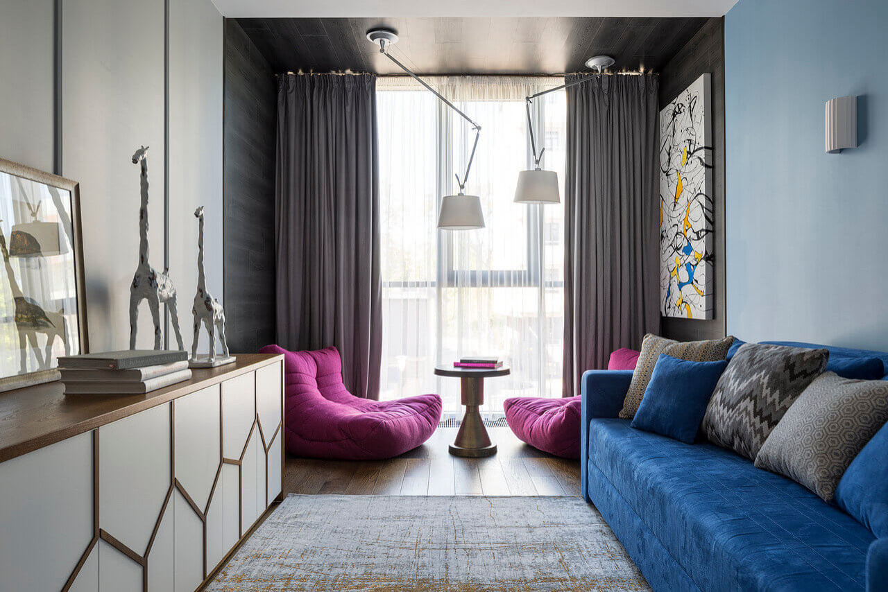 Квартира 65 кв.м в Светлогорске (студия Makeinteriors.ru)
