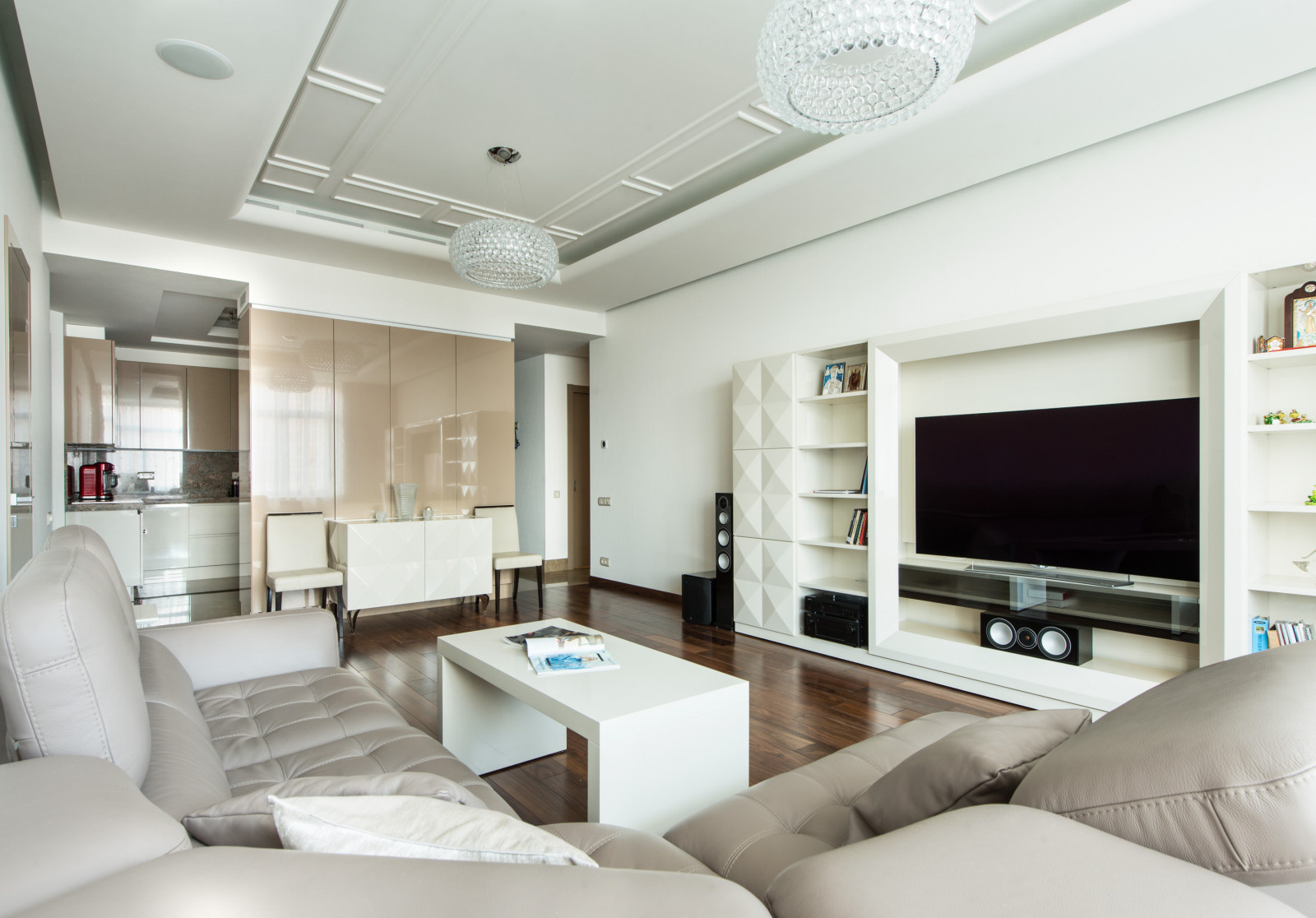 Интерьер квартиры 150 м2