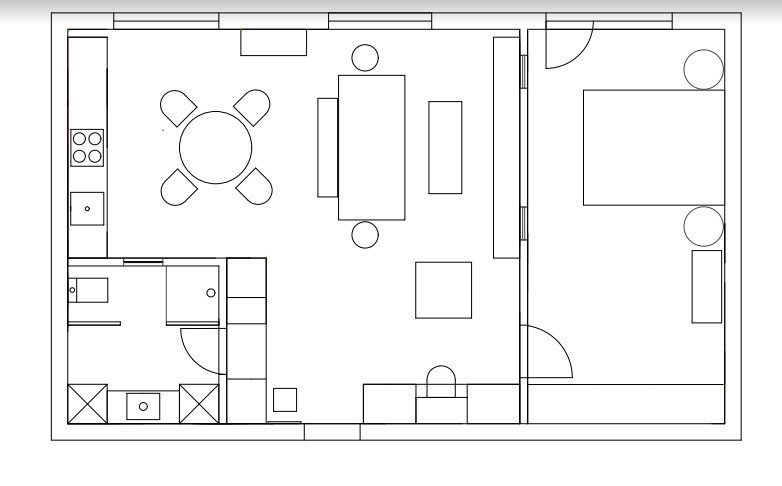 В гостях: Квартира дизайнера Анастасии Комаровой