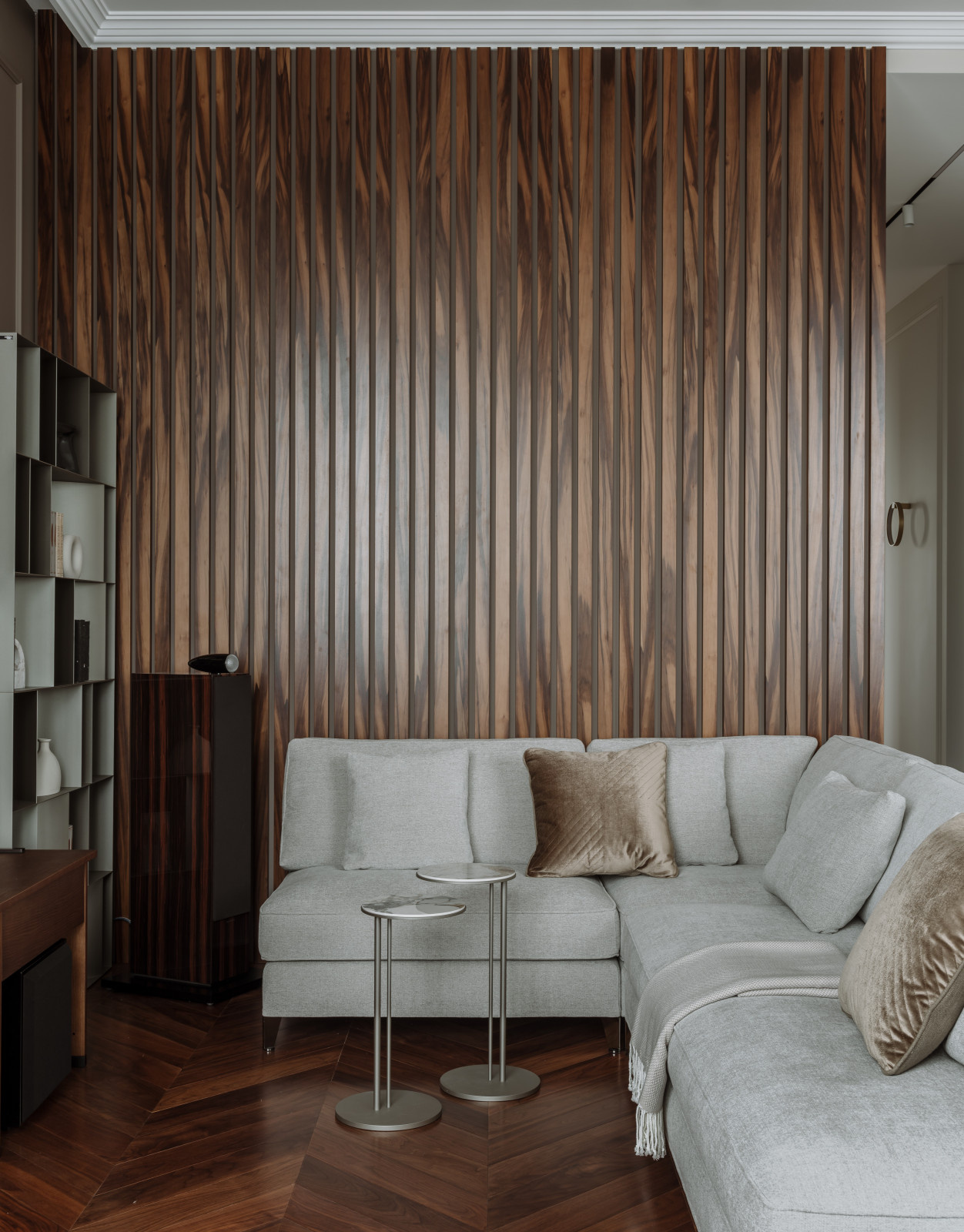 Houzz тур: Квартира 100 кв.м. с радиусной планировкой