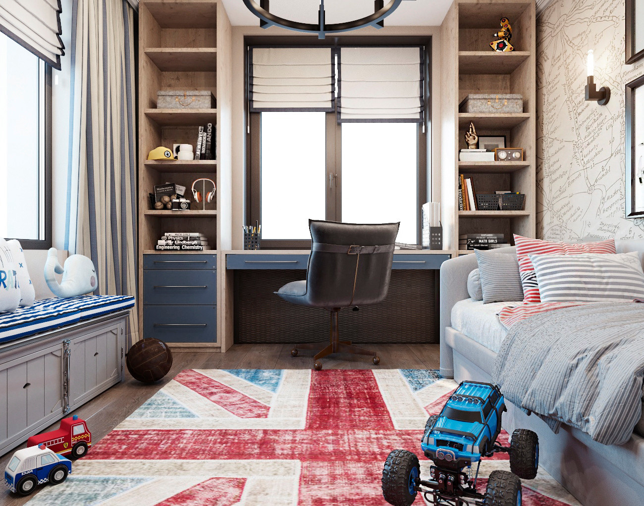 Houzz тур: Интерьер в эстетике буржуазного пригорода