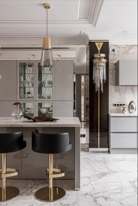 Houzz тур: Таунхаус в Калининграде, вдохновленный выставкой