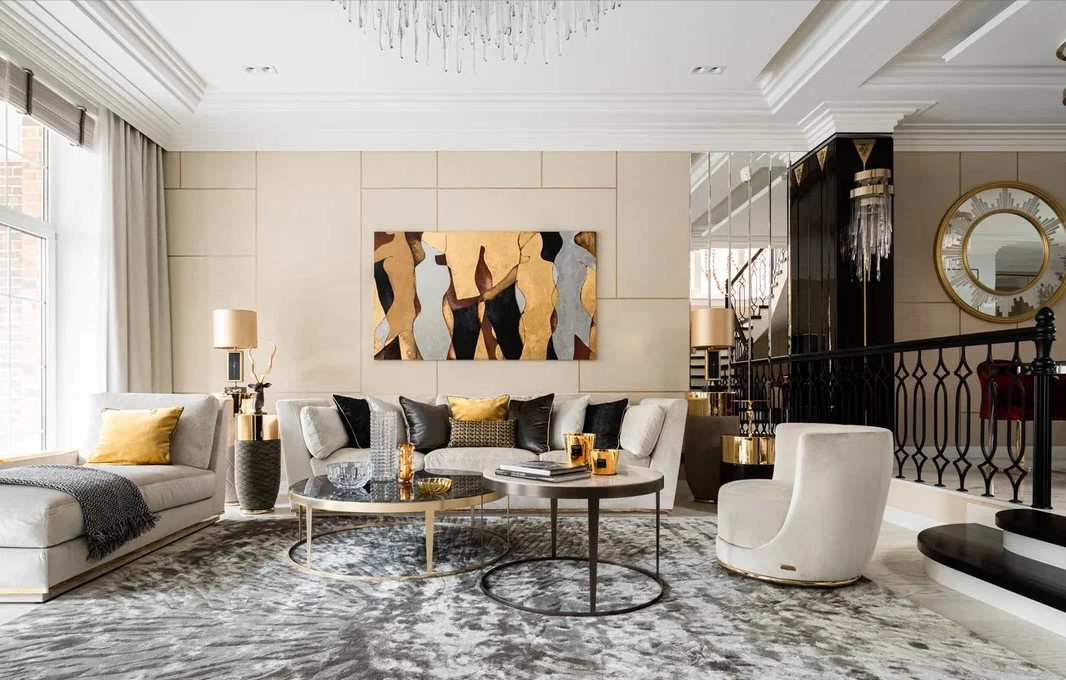 Итальянское вдохновение для таунхауса в Калининграде