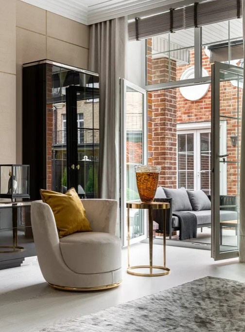 Houzz тур: Таунхаус в Калининграде, вдохновленный выставкой