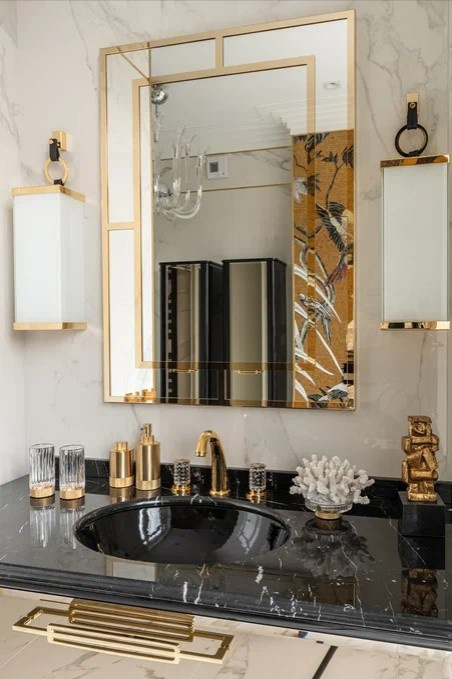 Houzz тур: Таунхаус в Калининграде, вдохновленный выставкой