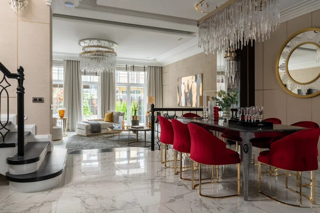 Houzz тур: Таунхаус в Калининграде, вдохновленный выставкой