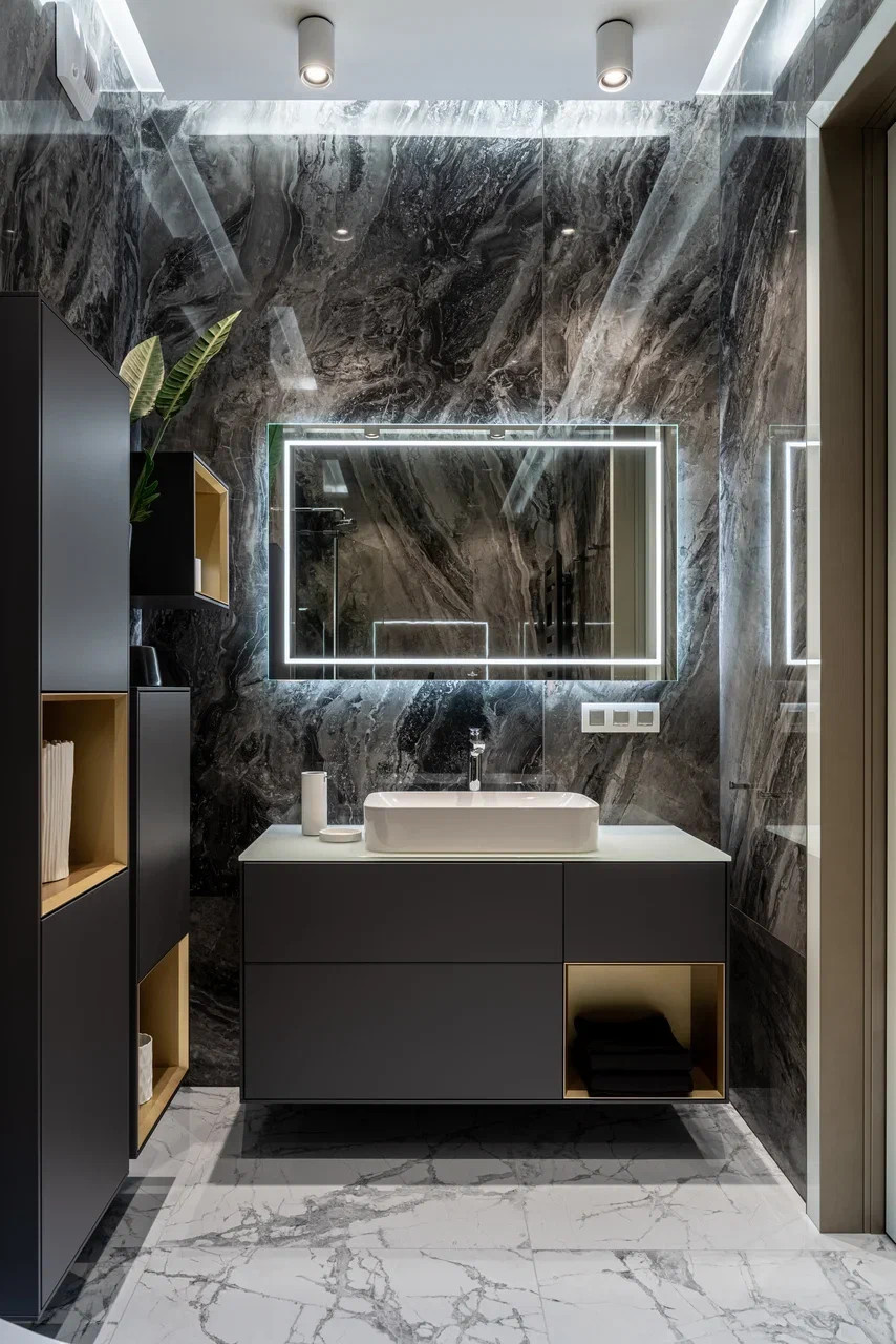 Houzz тур: Таунхаус в Калининграде, вдохновленный выставкой