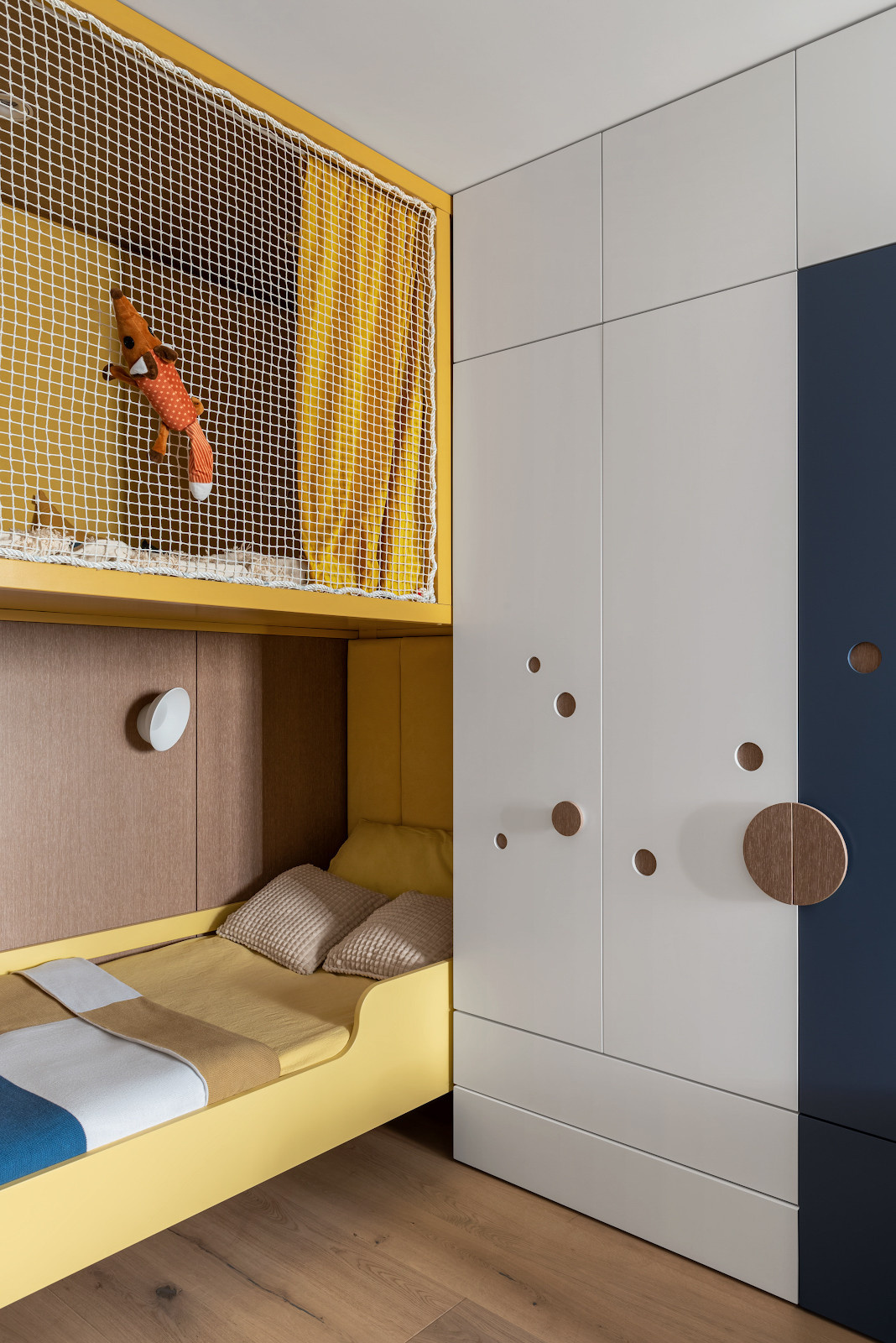 Проект недели: Детская комната для двух маленьких принцев