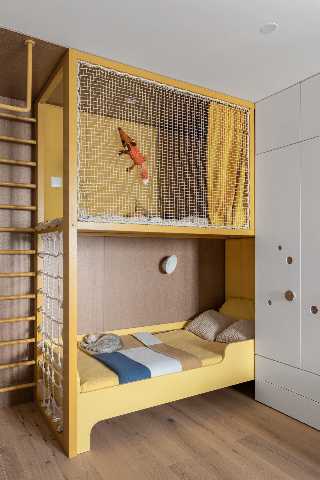 Проект недели: Детская комната для двух маленьких принцев