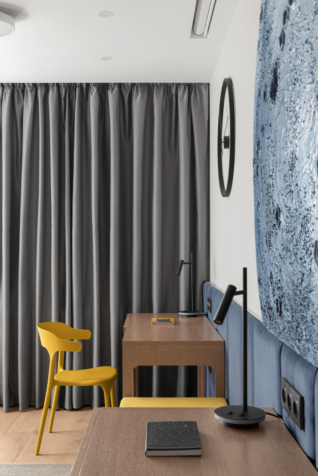 Проект недели: Детская комната для двух маленьких принцев