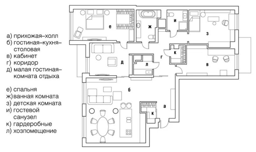 Houzz тур: Смелая квартира в Калининграде для ценителей искусства