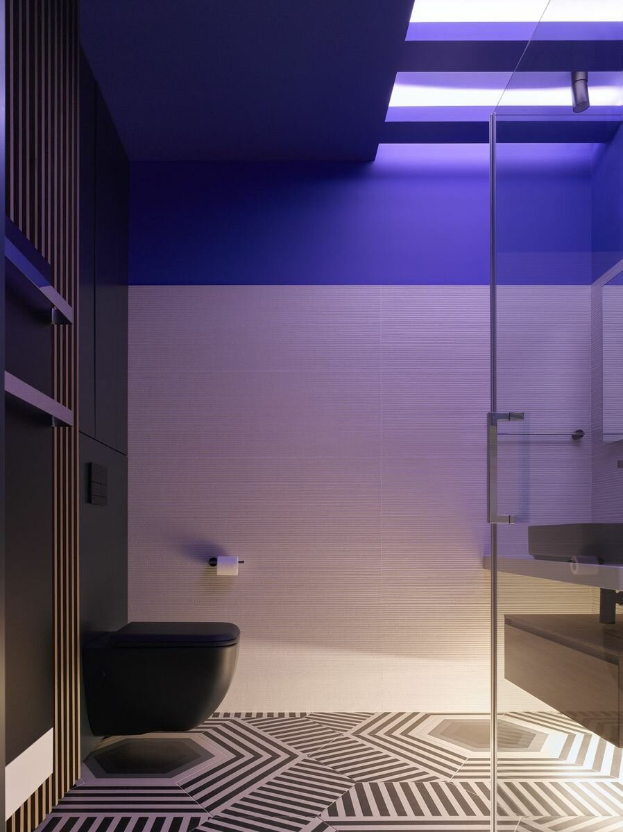 Houzz тур: Смелая квартира в Калининграде для ценителей искусства