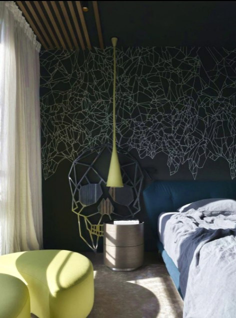 Houzz тур: Смелая квартира в Калининграде для ценителей искусства