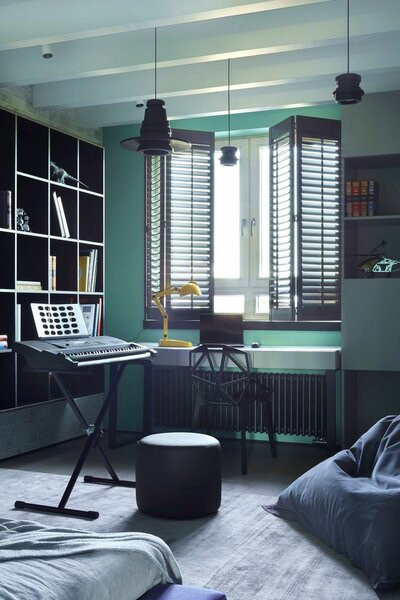 Houzz тур: Смелая квартира в Калининграде для ценителей искусства